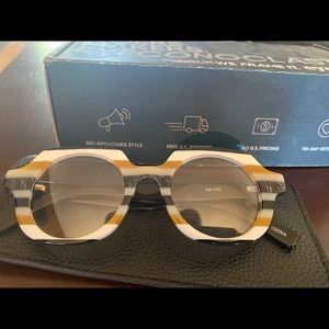 Eyebobs Goyle frames with clear glass. Brand new, never used.